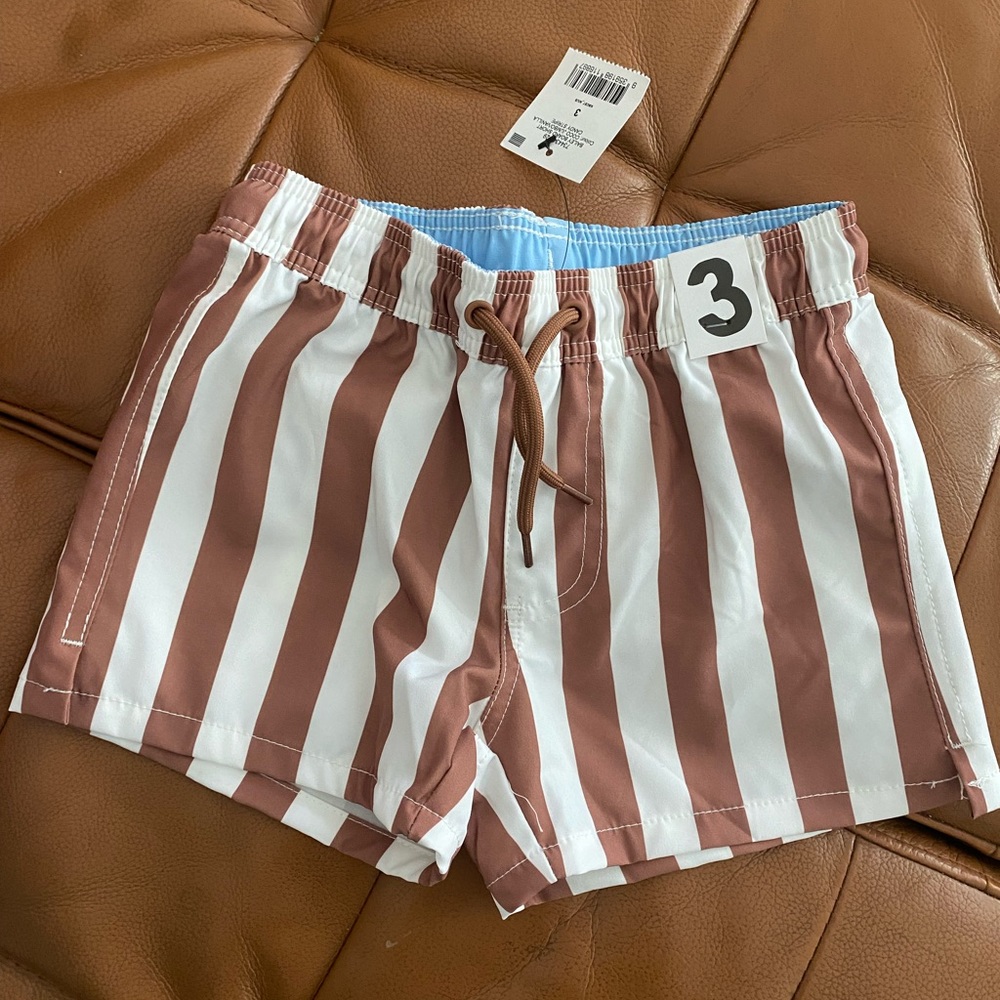 Cotton on swim trunks